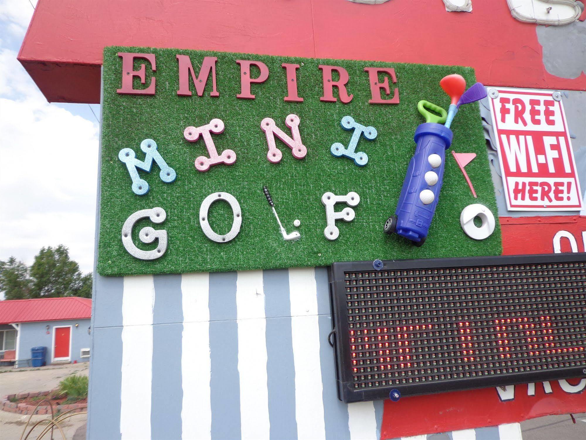 Empire Motel Saint Francis Bagian luar foto