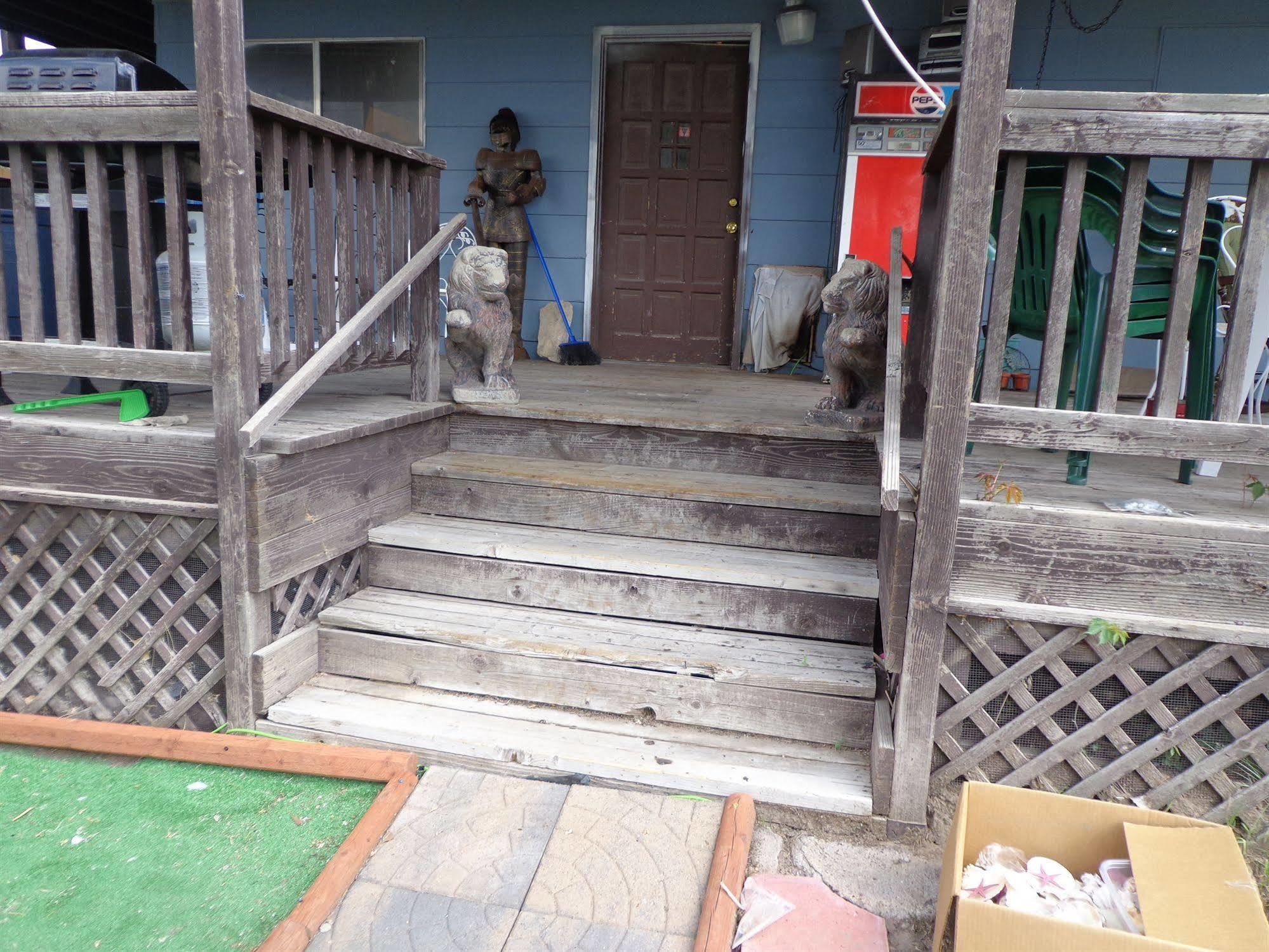 Empire Motel Saint Francis Bagian luar foto